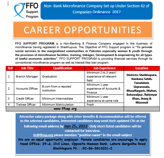 career-oppurnunity-ffosp
