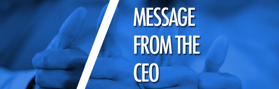CEO Message Banner