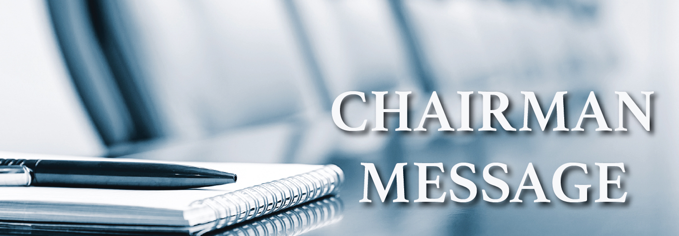 Chairman's Message Banner